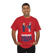 Load image into Gallery viewer, I Want You For President 2024 T-Shirt