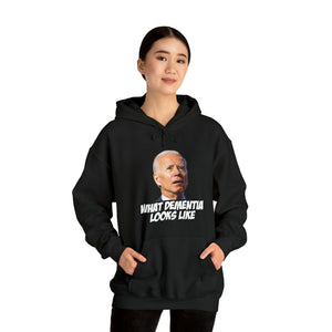 What Dementia Looks like Hooded Sweatshirt