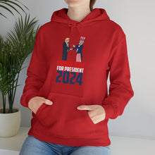 Load image into Gallery viewer, I Want You For President 2024 Hooded Sweatshirt