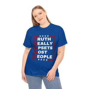 Truth Really Upsets Most People Trump 2024 T-Shirt
