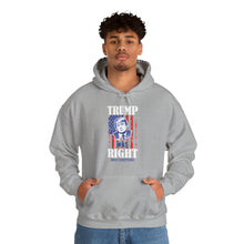 Load image into Gallery viewer, Trump Was Right About Everything Vintage Hooded Sweatshirt