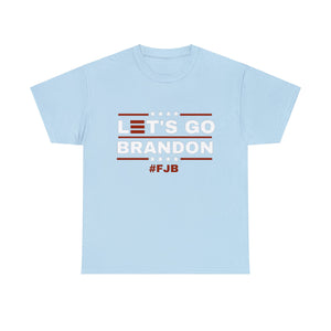 Let's Go Brandon FJB Anti Biden T - Shirt - True Patriot Supply